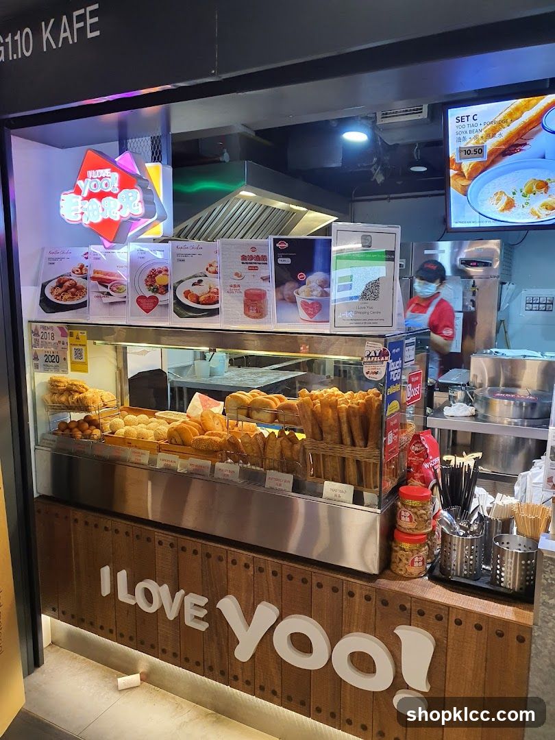 Food Stall Interior Display