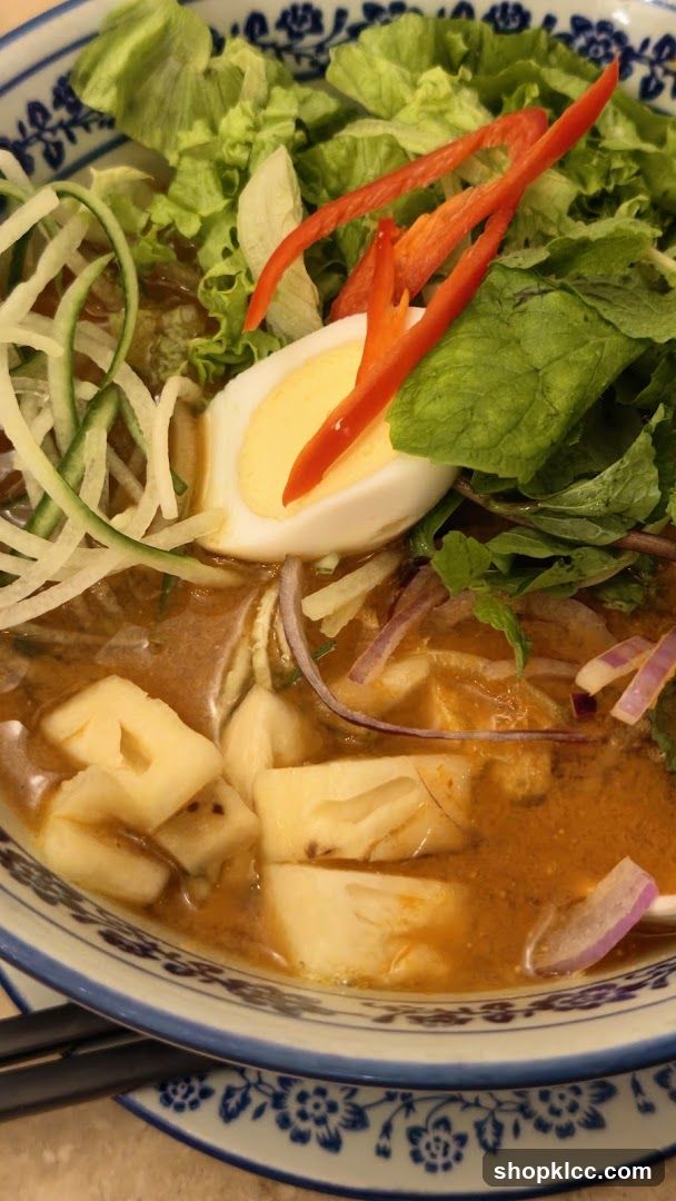 Curry Ramen Bowl