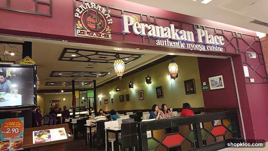 Peranakan Place Signature