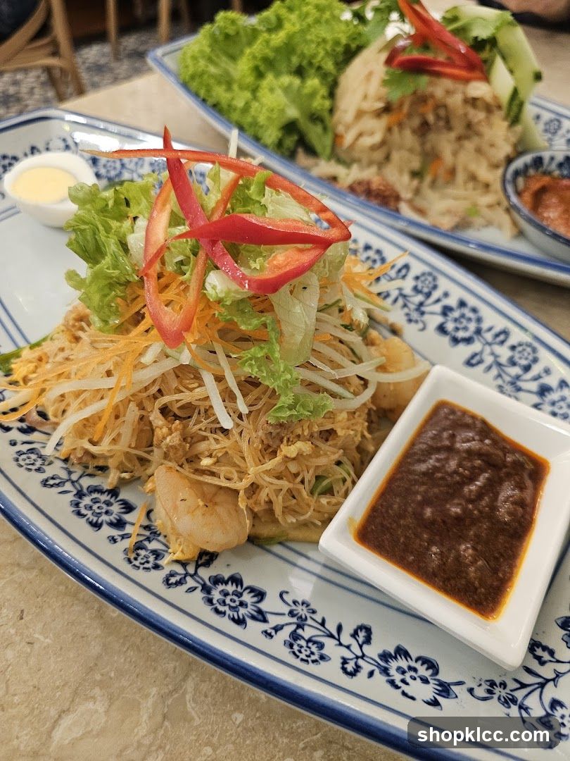 Noodle Dish with Sauce