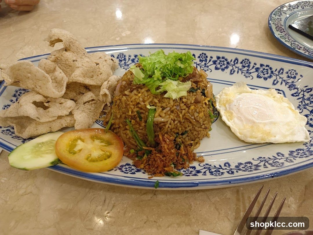 Fried Rice with Side Dishes