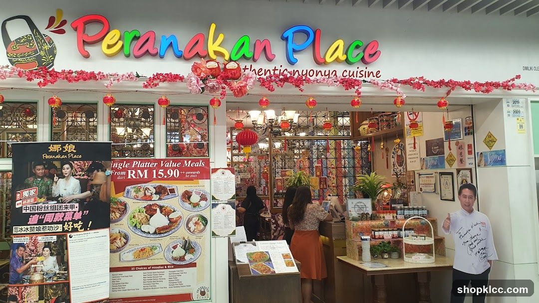 Peranakan Place storefront