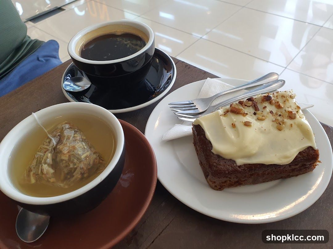 Coffee, Tea, and Cake
