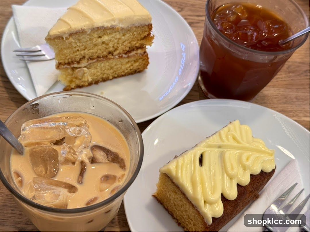 Desserts and Drinks
