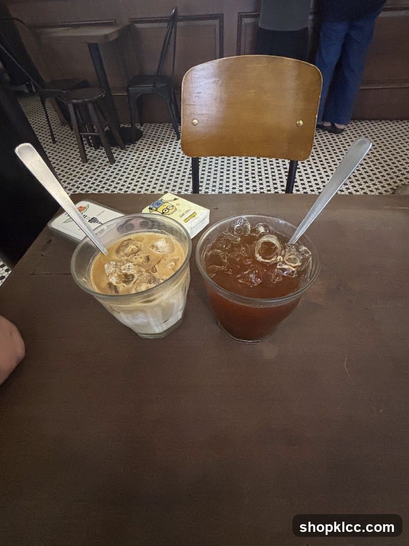 Iced Coffee and Tea