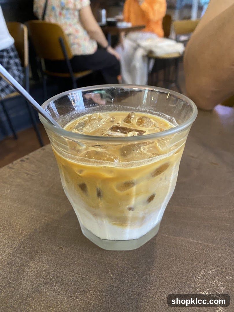 Iced Coffee