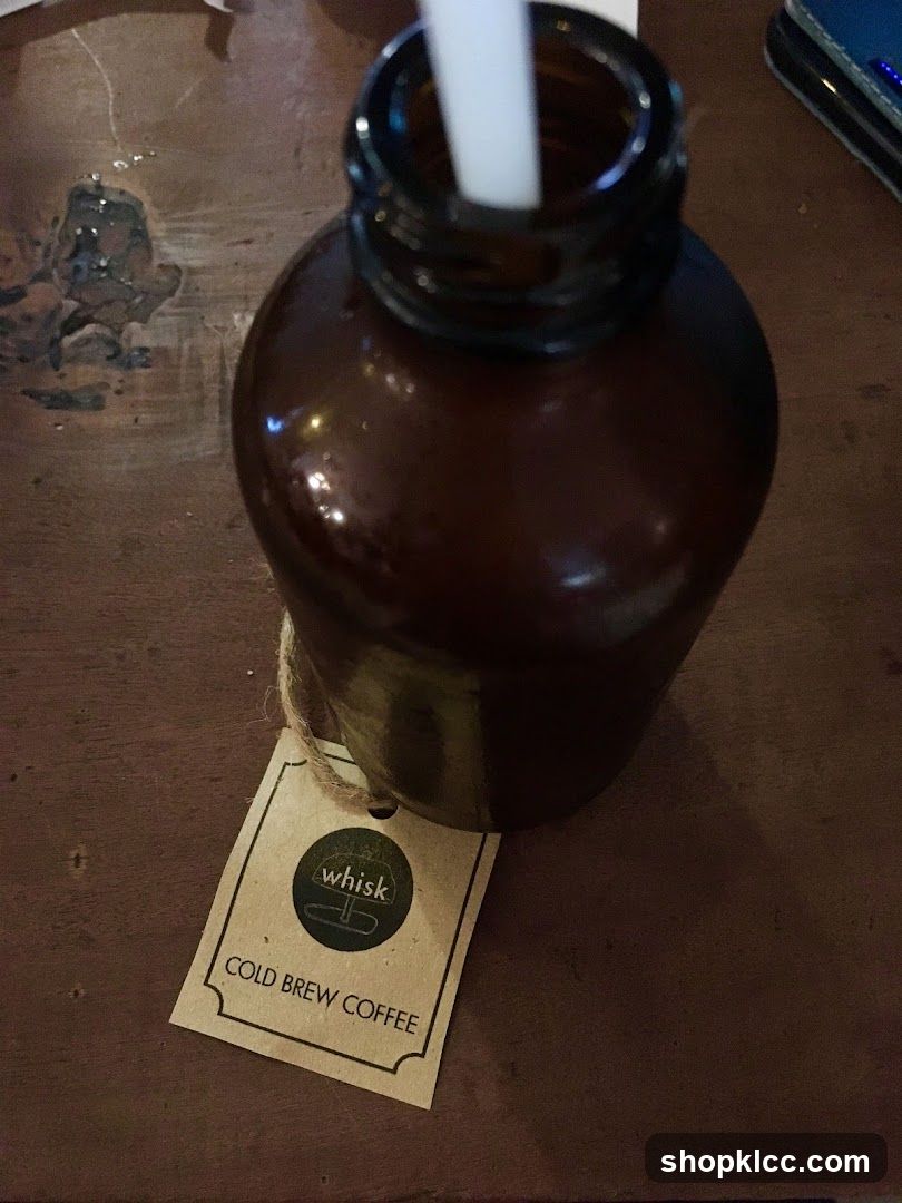 Cold Brew Coffee Bottle