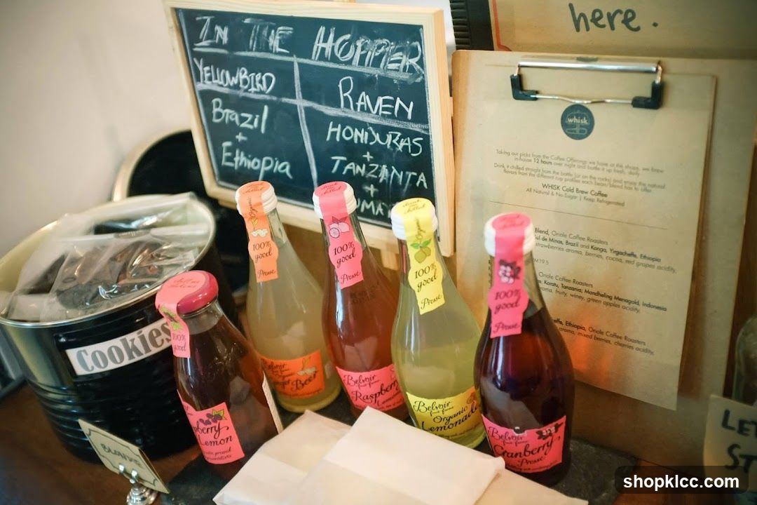 Coffee Offerings and Drinks