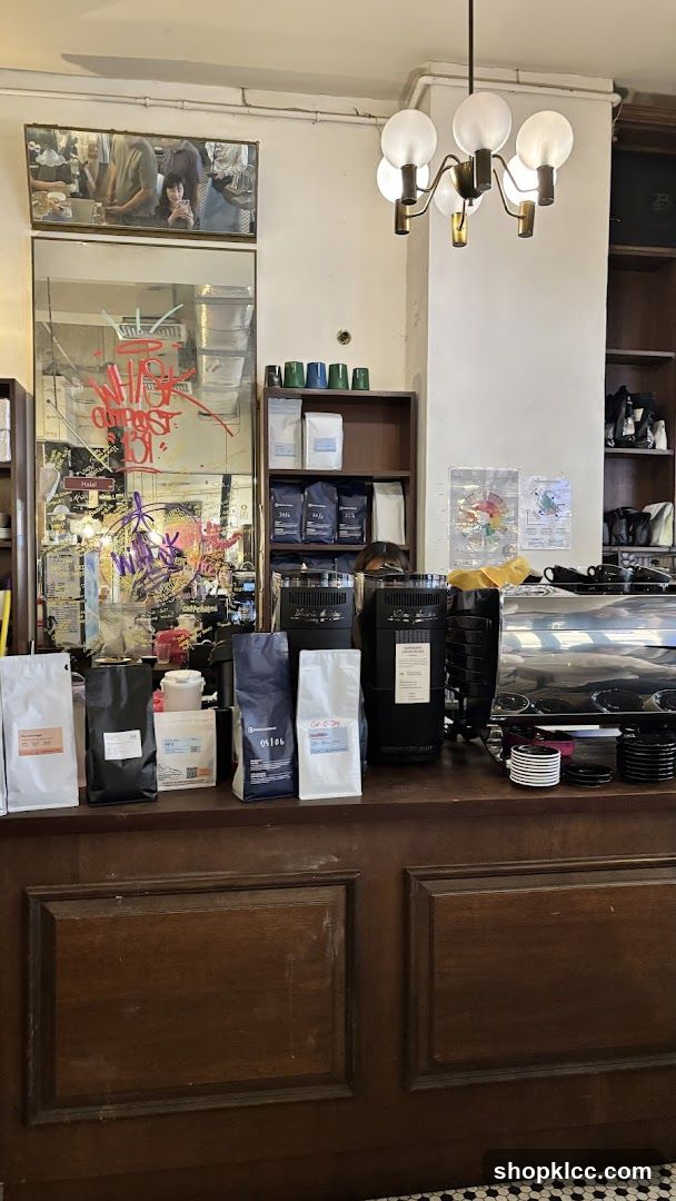 Coffee Shop Counter