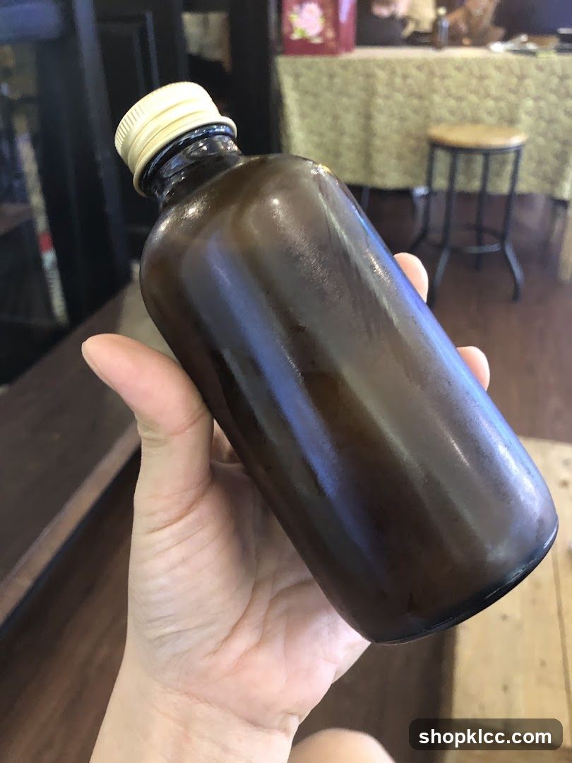Bottle of Beverage