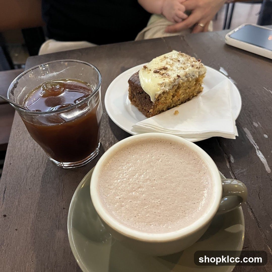 Coffee and Cake