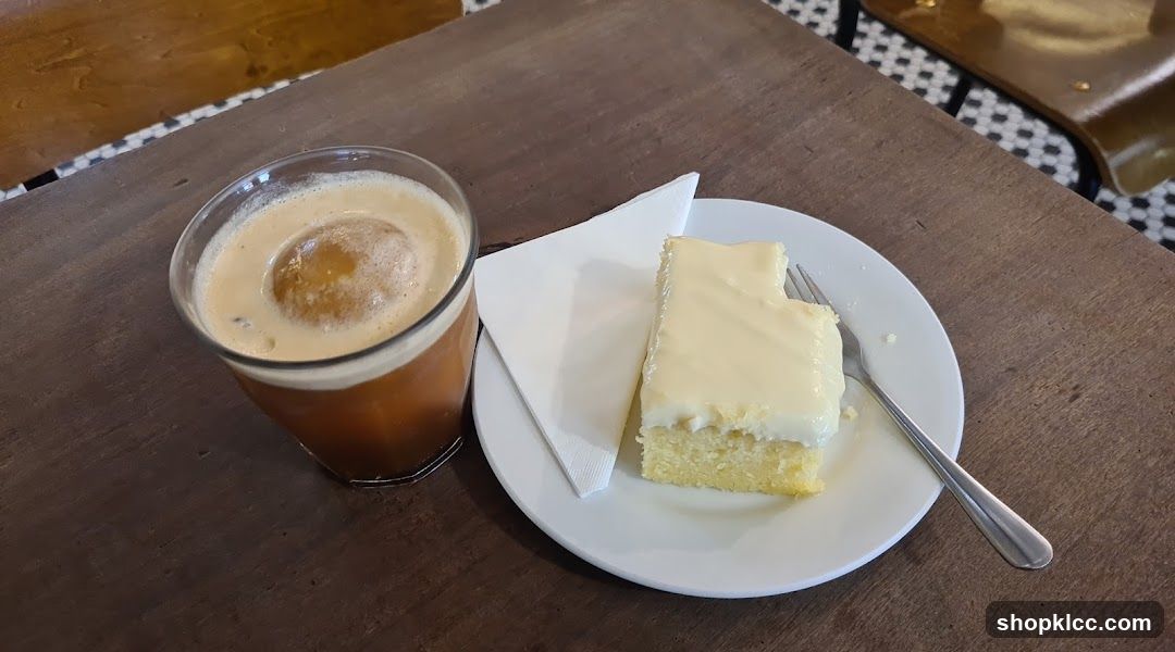 Coffee and Cake