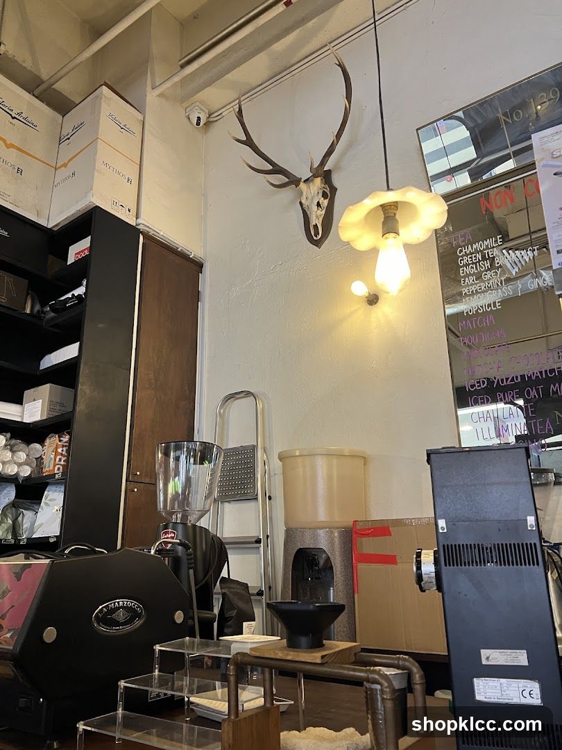 Coffee Shop Interior