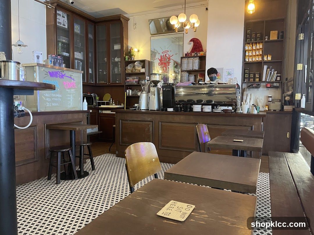 Coffee Shop Interior