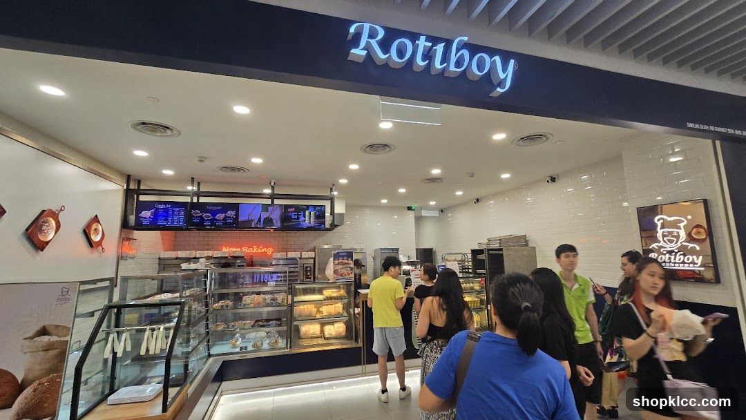 Rotiboy Store Interior