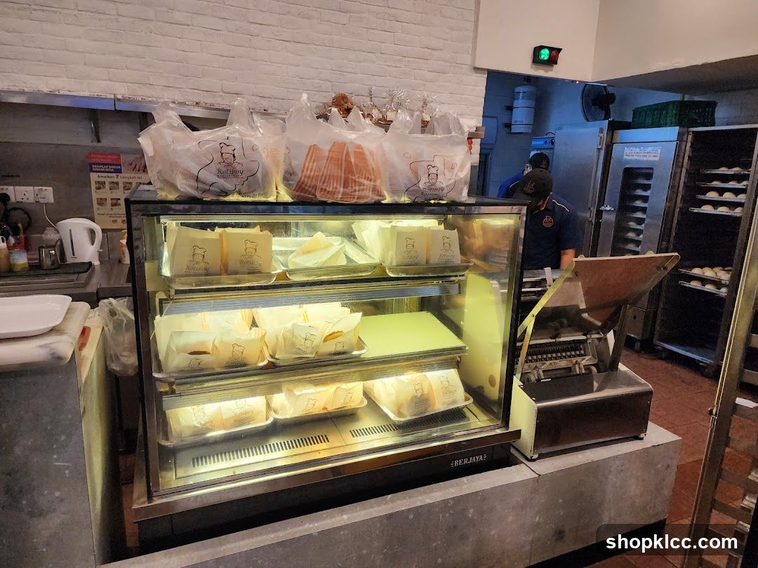 Bakery Interior Display