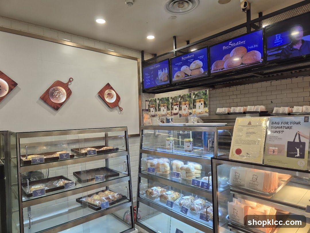 Bakery Interior Display