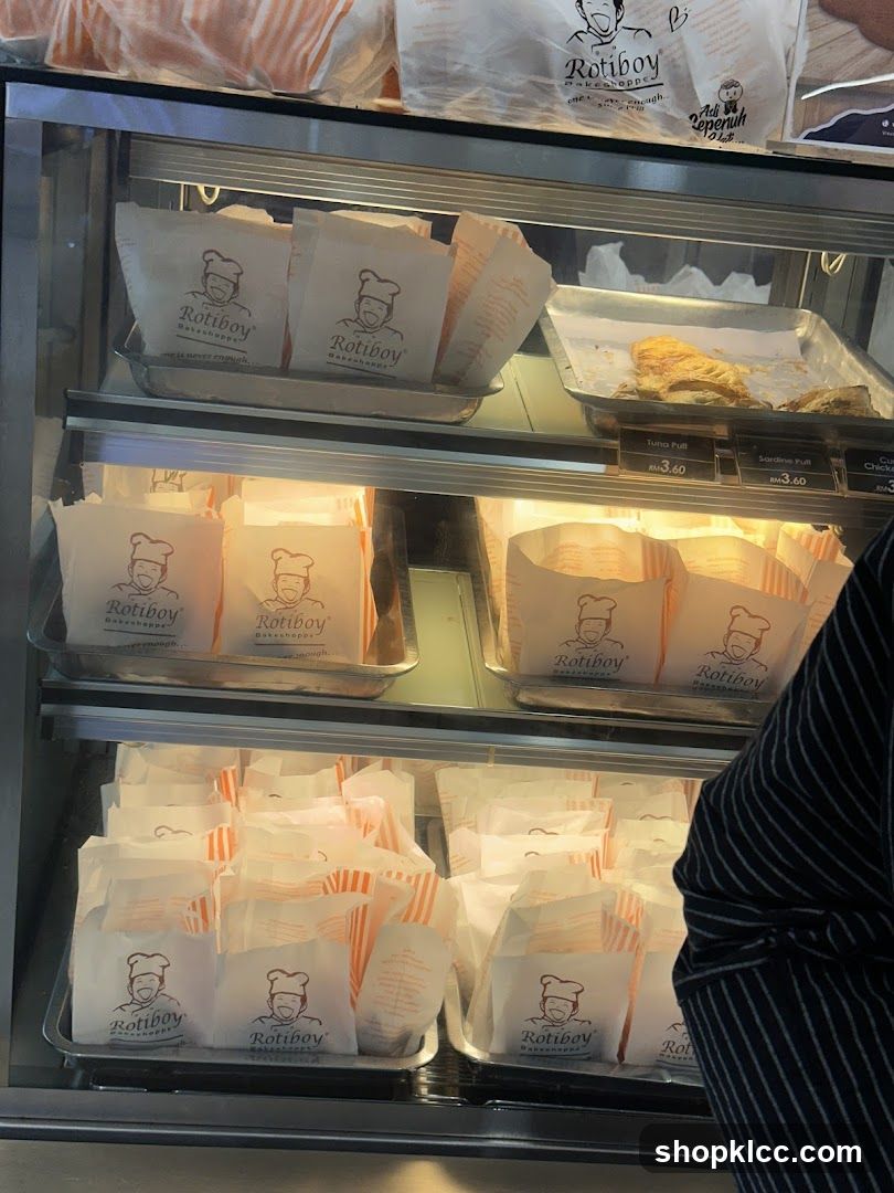 Rotiboy Bakery Display Case