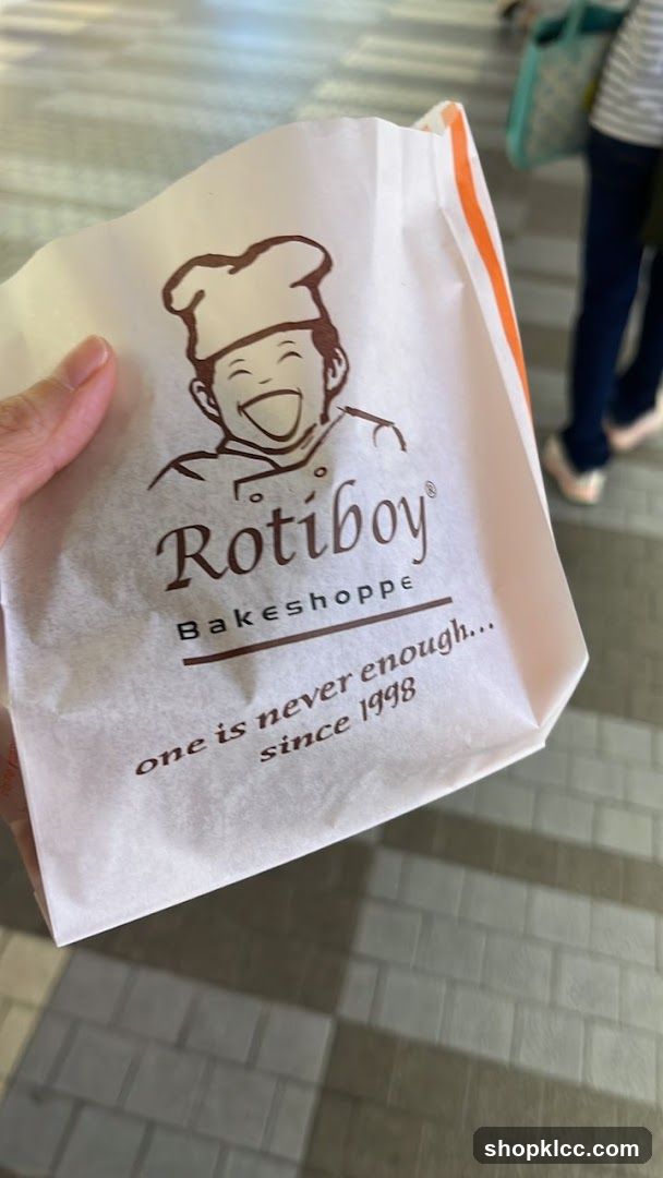 Rotiboy Bakeshoppe bag