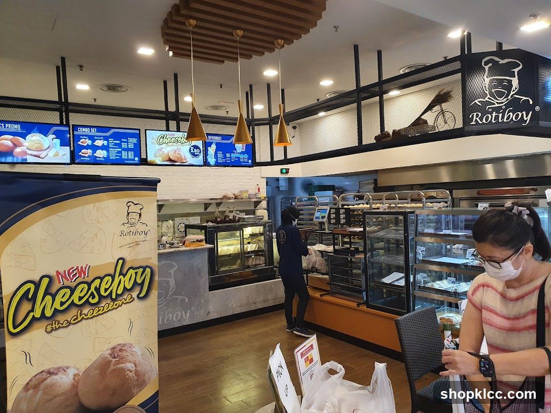 Roti Boy Interior