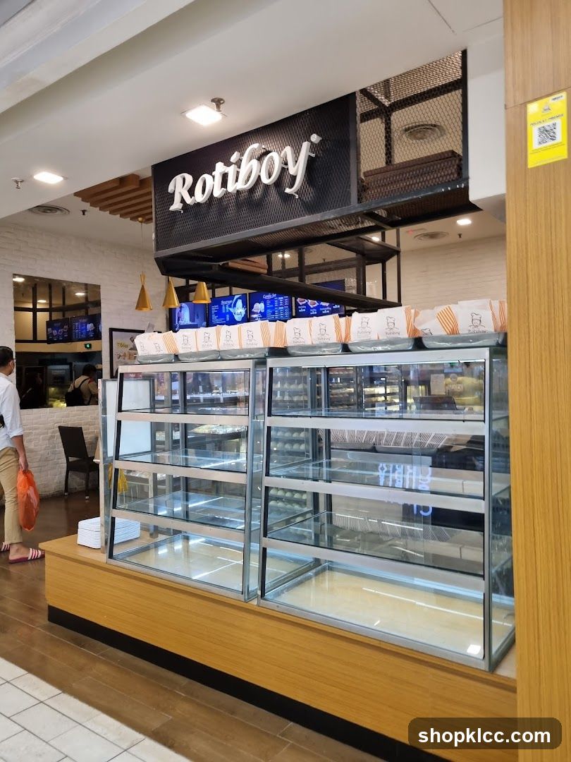 Rotiboy Store Interior