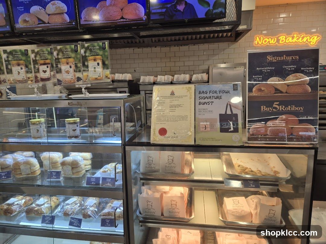 Bakery Interior Display