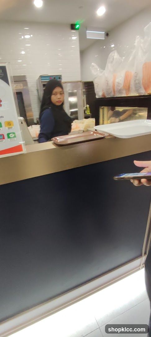 Food Counter Interior