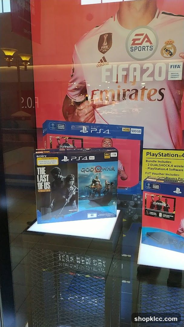 Gaming Store Display