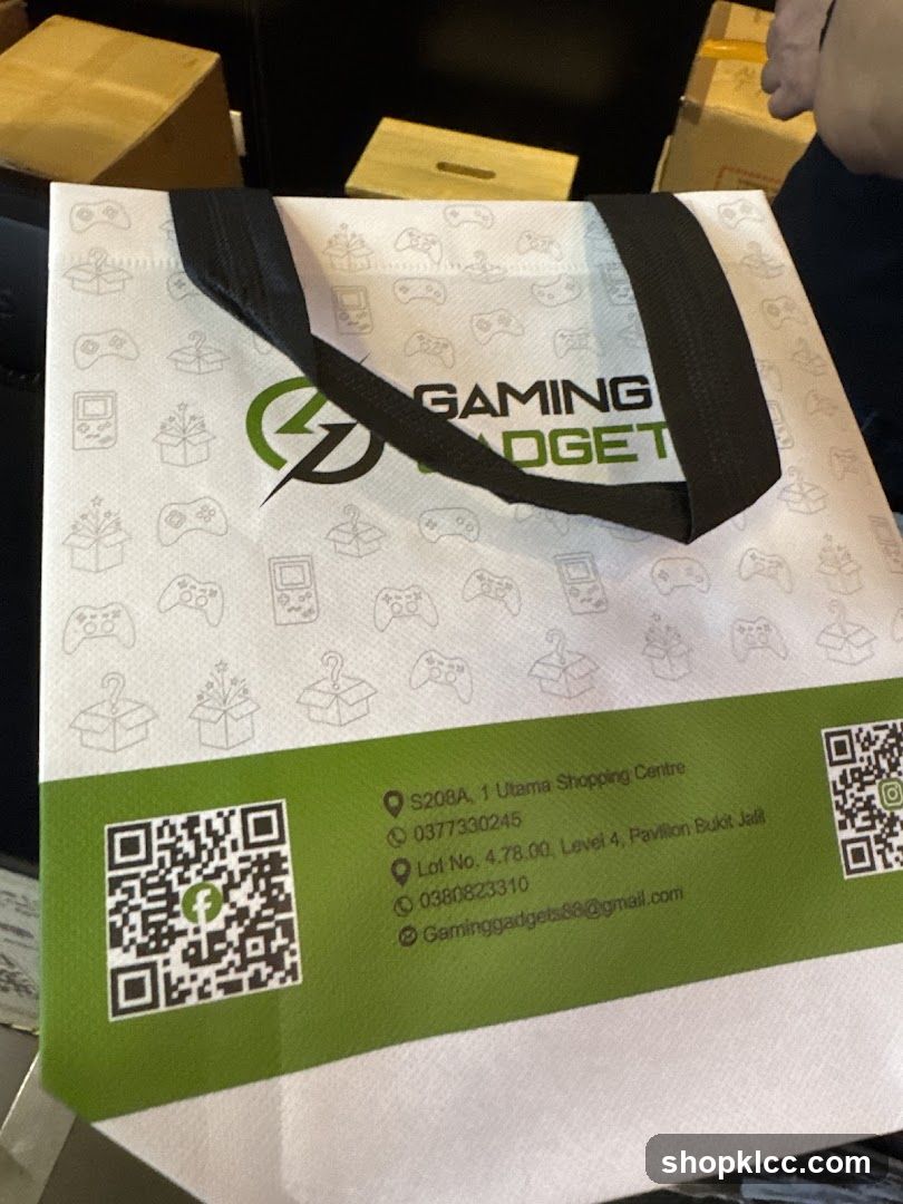 Gaming Budget Shopping Bag