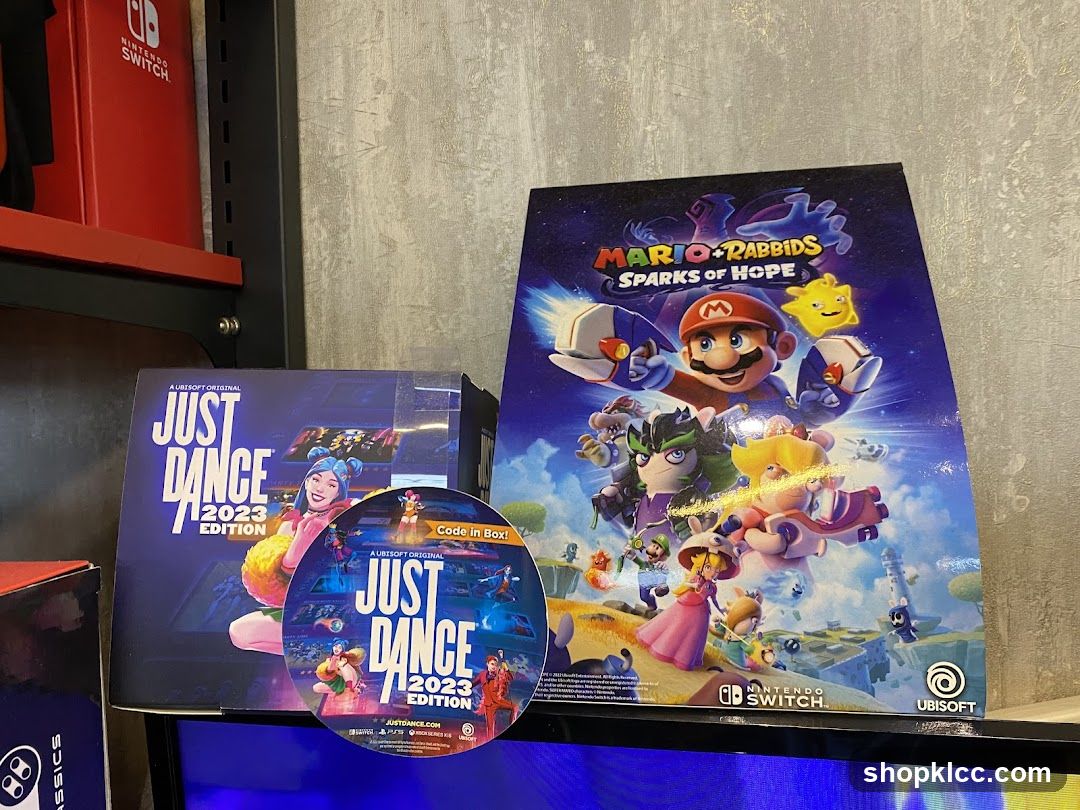 Video Game Merchandise Display