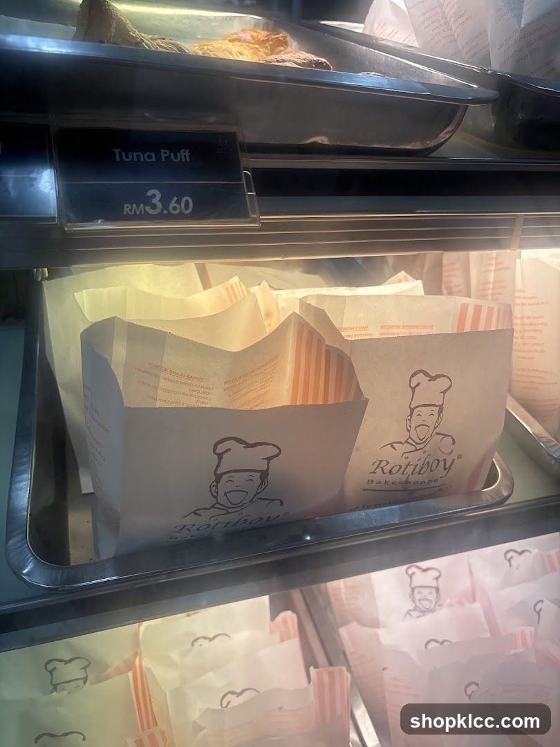 Rotiboy Bakery Display Case