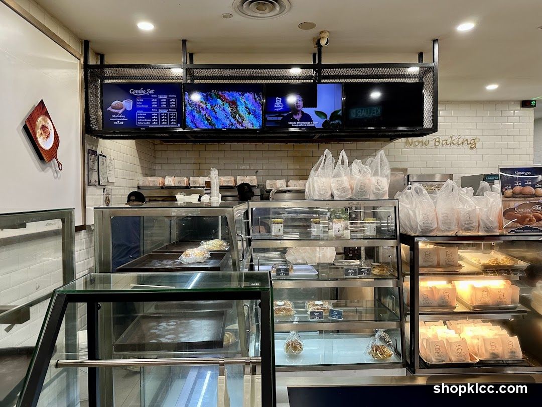 Bakery Interior Display