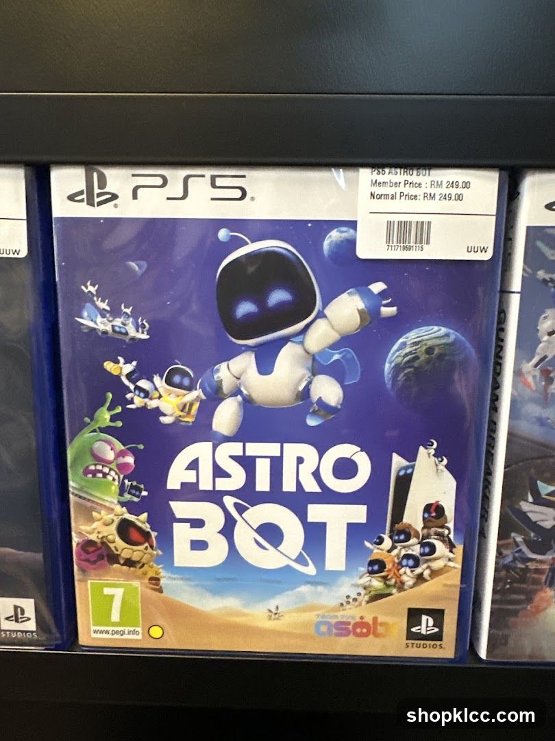 Astro Bot PS5 Game Case