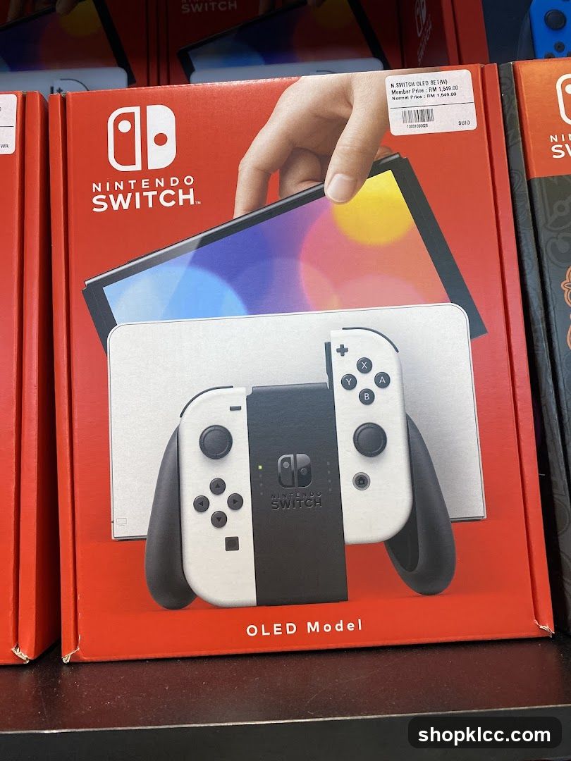 Nintendo Switch OLED Model Box