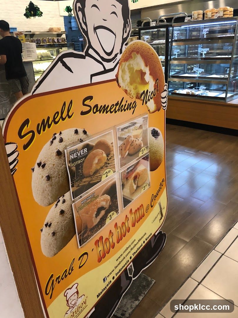 Bakery Store Interior Display