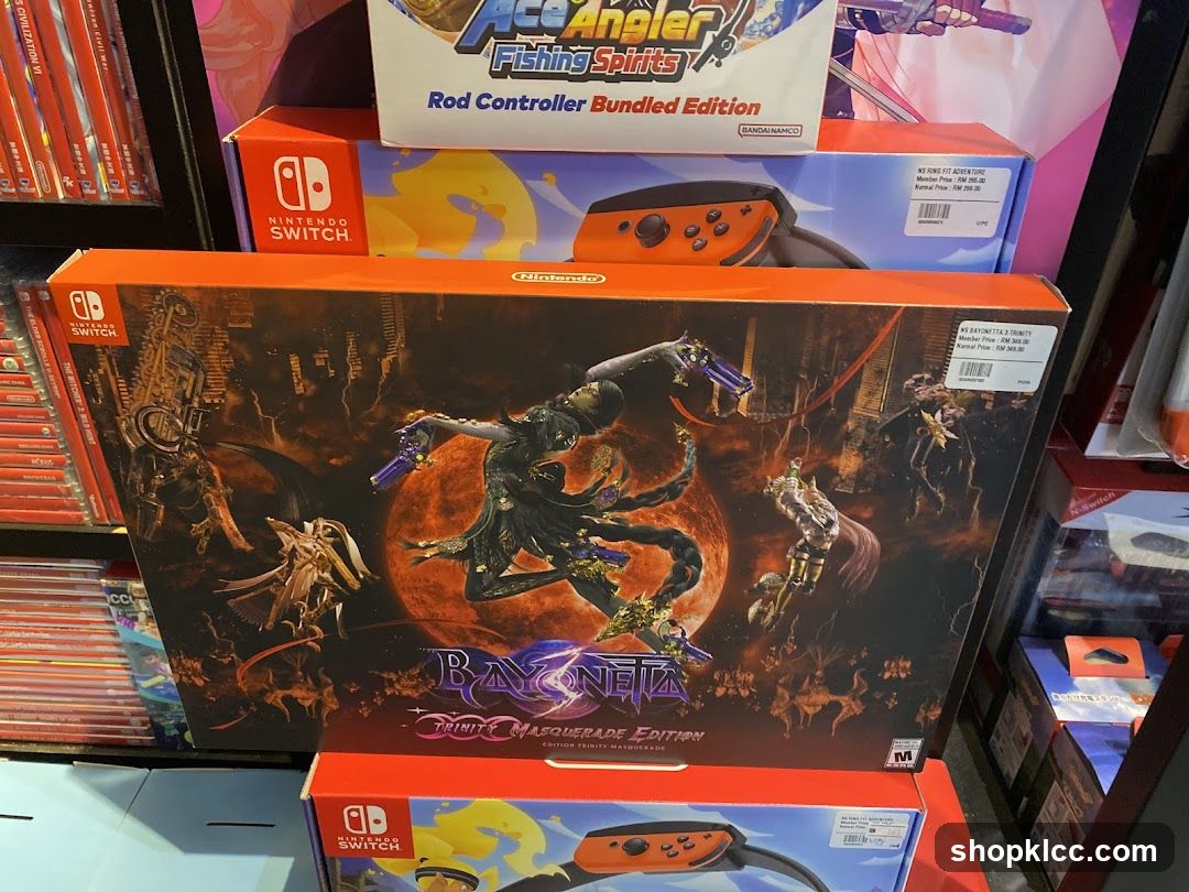 Nintendo Switch Game Display