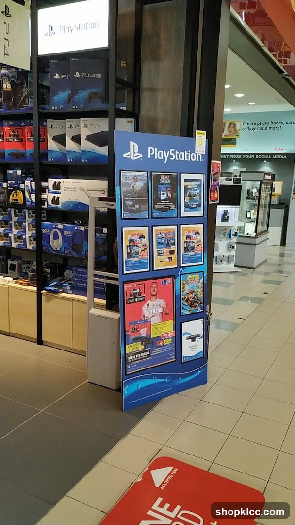 PlayStation Store Display