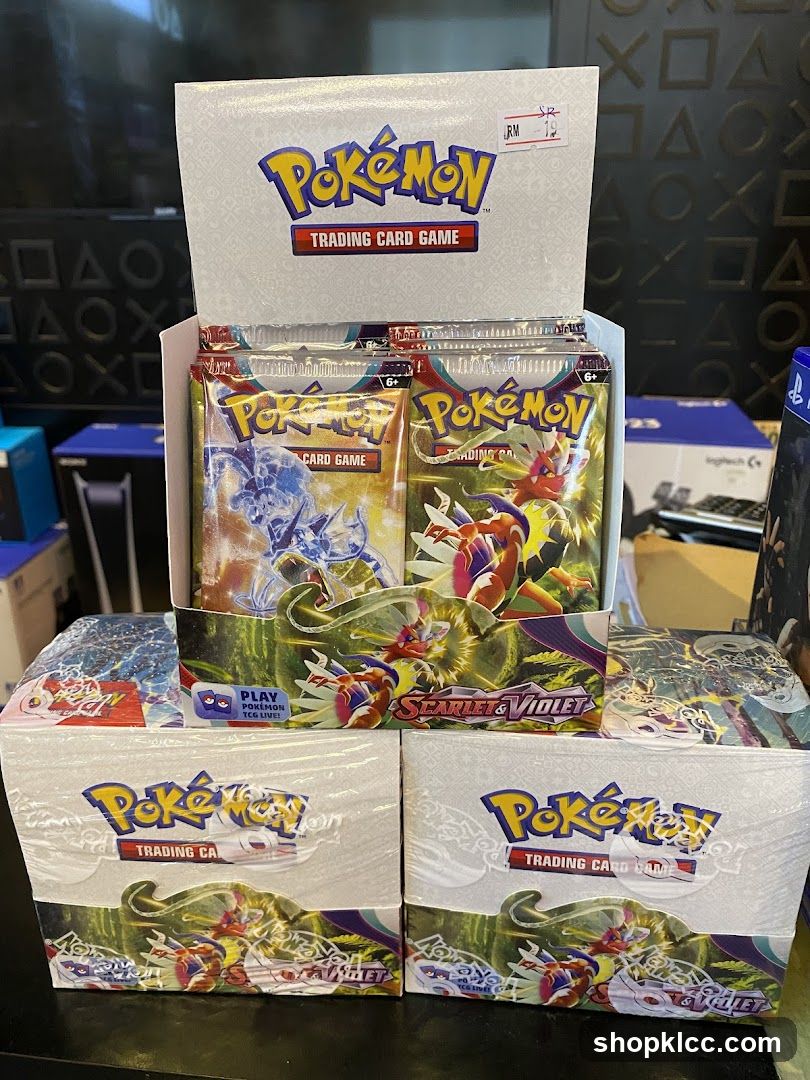 Pokemon Trading Card Game Display