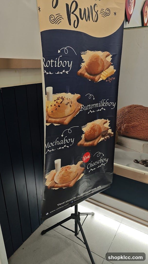 Bread Display Banner