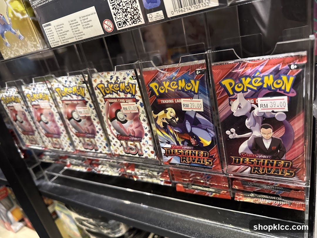 Pokemon Trading Card Game Display