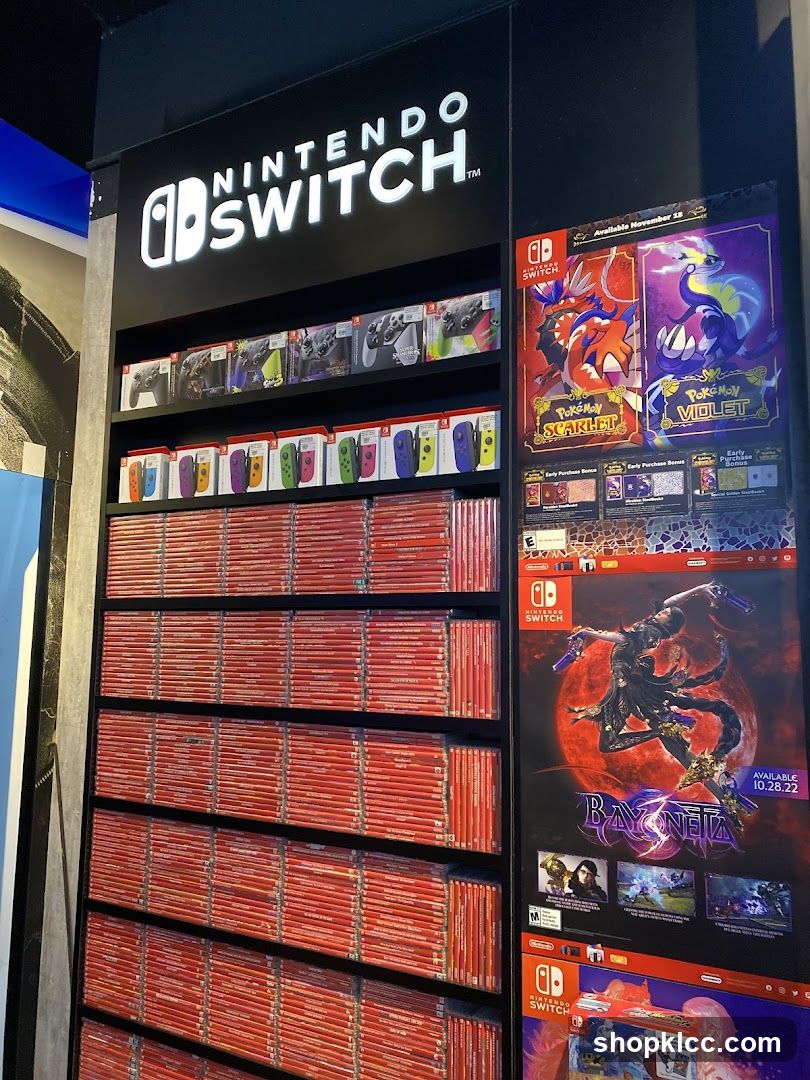 Nintendo Switch Display