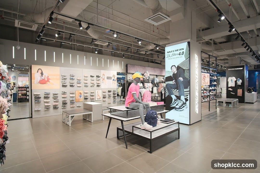 Skechers Store Interior