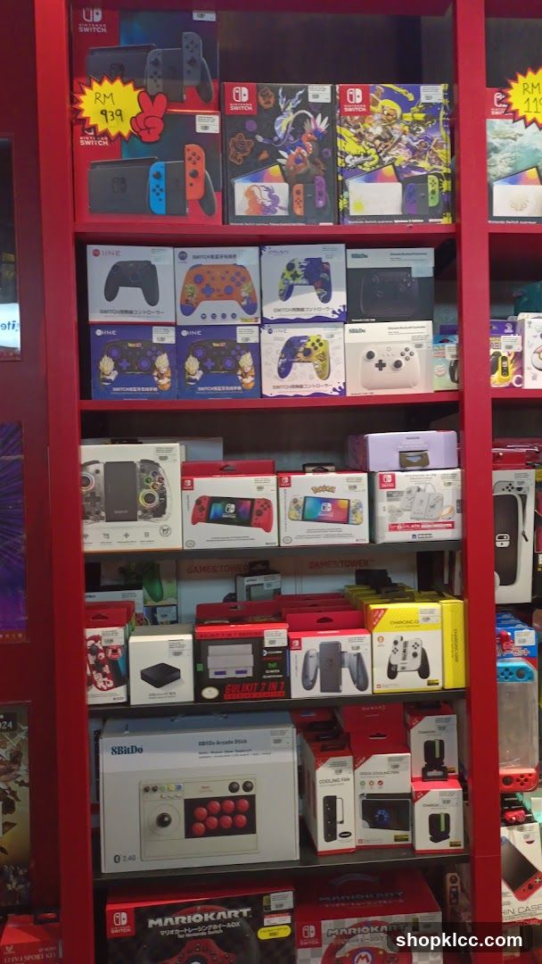 Nintendo Switch Store Display
