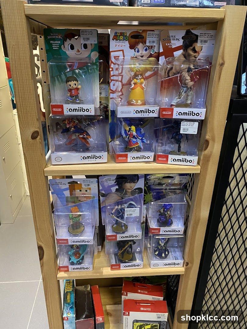 Amiibo Display Shelf