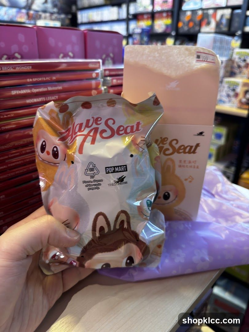 Pop Mart Blind Bag in Store