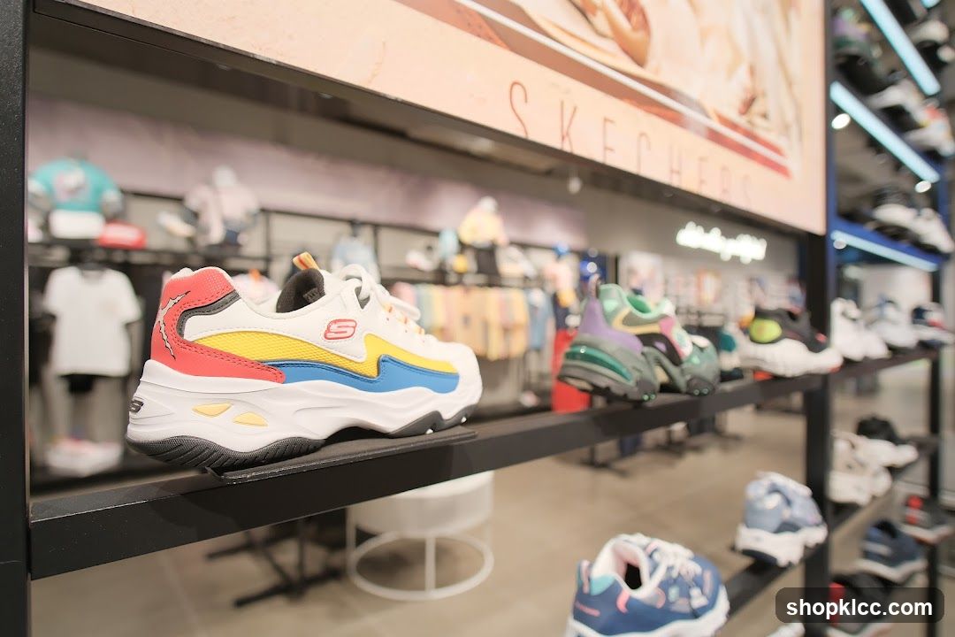 Skechers Shoe Display Shelf