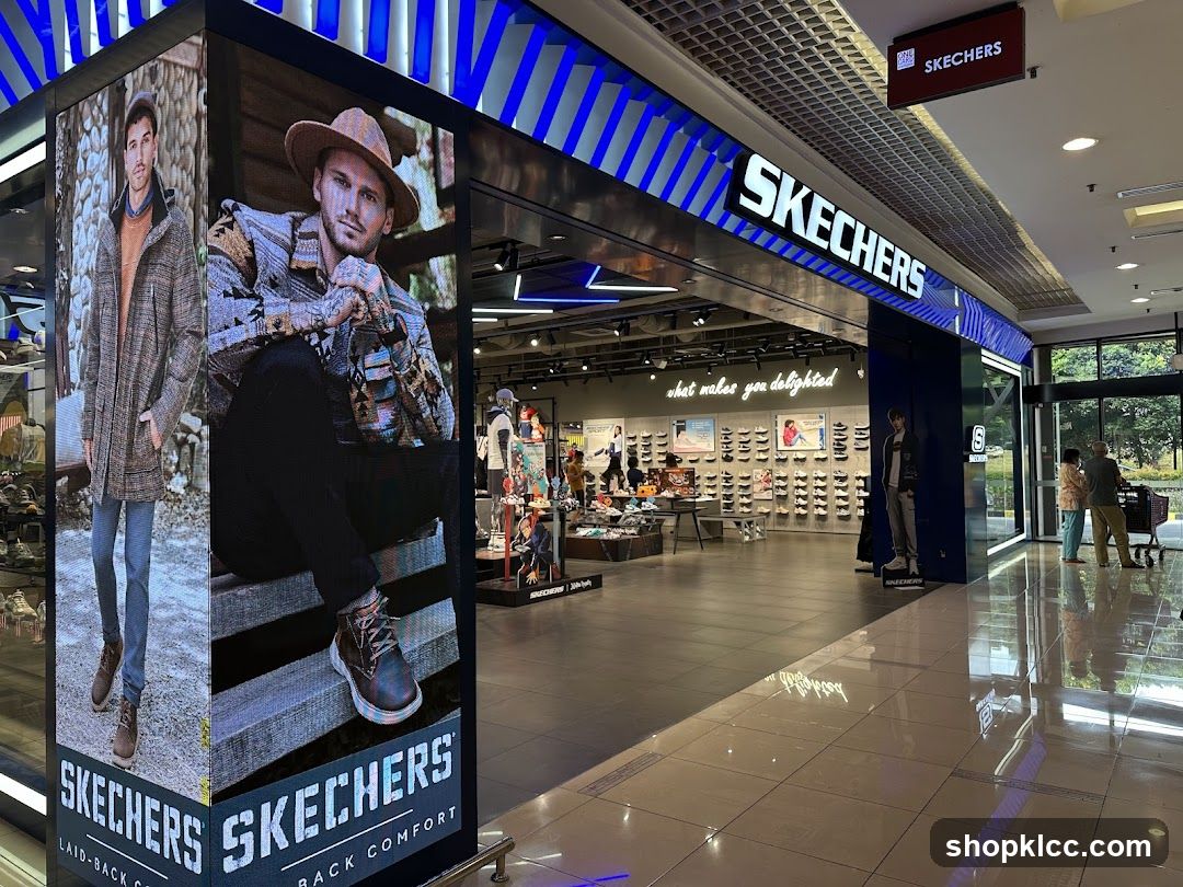 Skechers Malaysia Concept Store