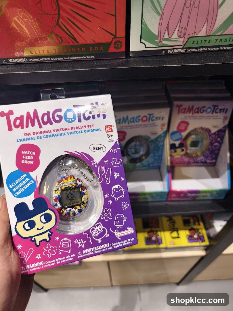 Tamagotchi Product Display