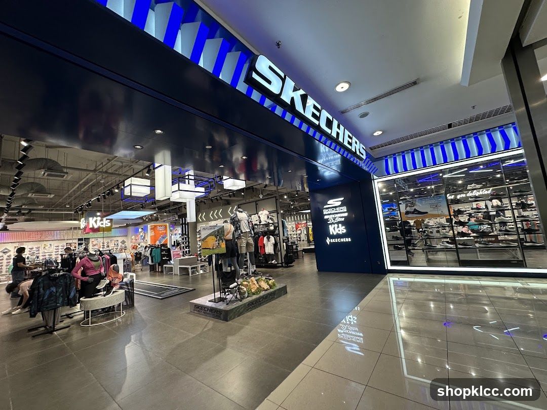 Skechers Malaysia Concept Store