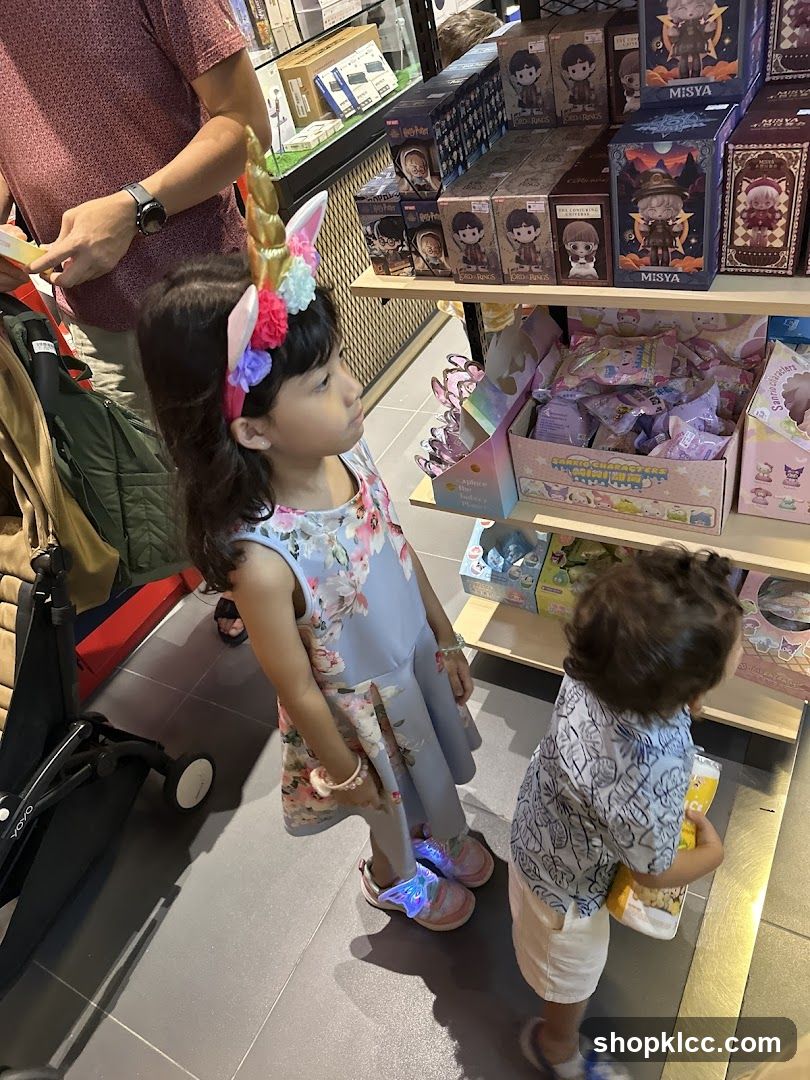 Kids in Store